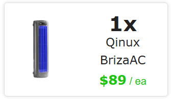 Qinux BrizaAC 16