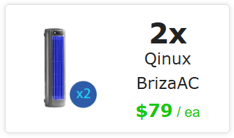 Qinux BrizaAC 15