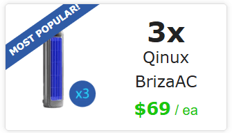 Qinux BrizaAC 14