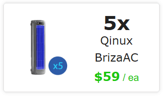 Qinux BrizaAC 13